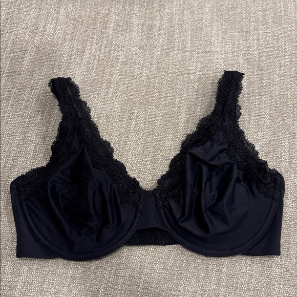 Wacoal Black Softly Styled 855301 36 DD - Picture 2 of 9